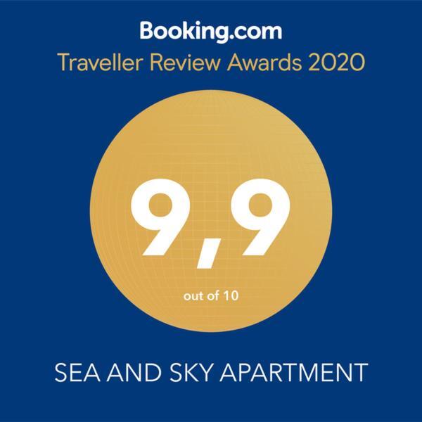 Sea And Sky Apartment Néa Péramos Kültér fotó